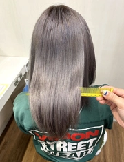 【NEW！！MENU☆】髪質改善カラー　¥7700