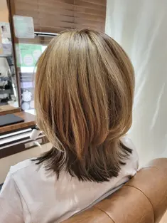 seodhair城陽8【シードヘアー/seodhair/城陽/京都美容室/40代美容室/明るい白髪染め/白髪ぼかし/京都白髪ぼかし】