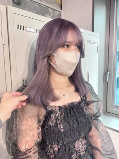 Ayaka　lavender beige♡