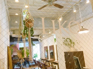 LIKO hair salon今泉店内