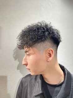 BARBER　STYLEパーマ 