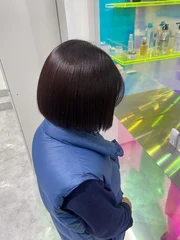 【TOMOHIRO指名限定】 カット+カラー+髪質改善トリートメント