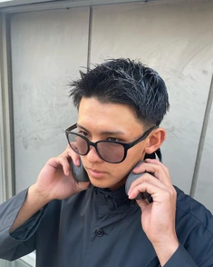 YUTO⑦×スパイキーショート