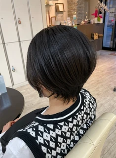 ショートヘアstyle３