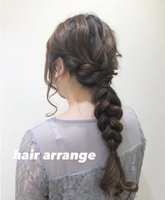 🎀結婚式のヘアアレンジ🎀