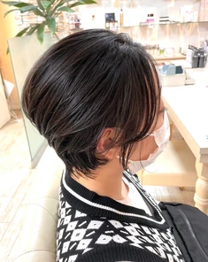 ショートヘアstyle４