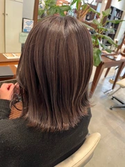 新トリートメント＋AVEDAカラー+カット