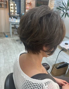 ショートヘアstyle８