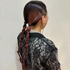 ヘアアレンジ・ヘアセット12