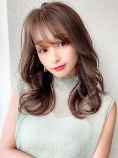 ロングスタイル 大人かわいい⑮