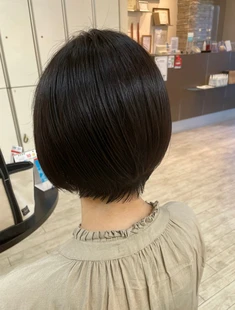 ショートヘアstyle９