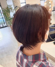 ショートヘアstyle１０