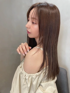 髪質改善　艶髪ハイトーン　刈谷　5