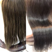 【髪質改善】カット+デトックスカラー+髪質改善ＴＲ　¥20900⇒¥16500