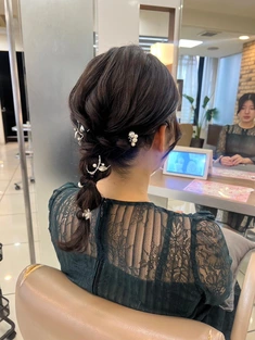 ヘアアレンジ・ヘアセット11