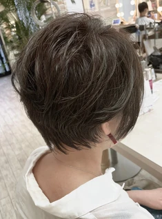 ショートヘアstyle１１