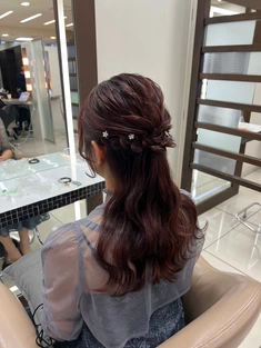 ヘアアレンジ・ヘアセット13